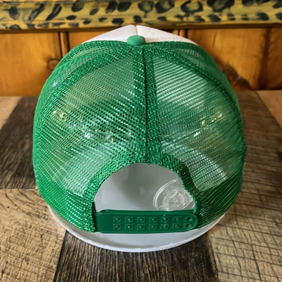 CUSTOM DESIGN UNITED CELTS COAT OF ARMS TRUCKER HAT. - Picture 3 of 5